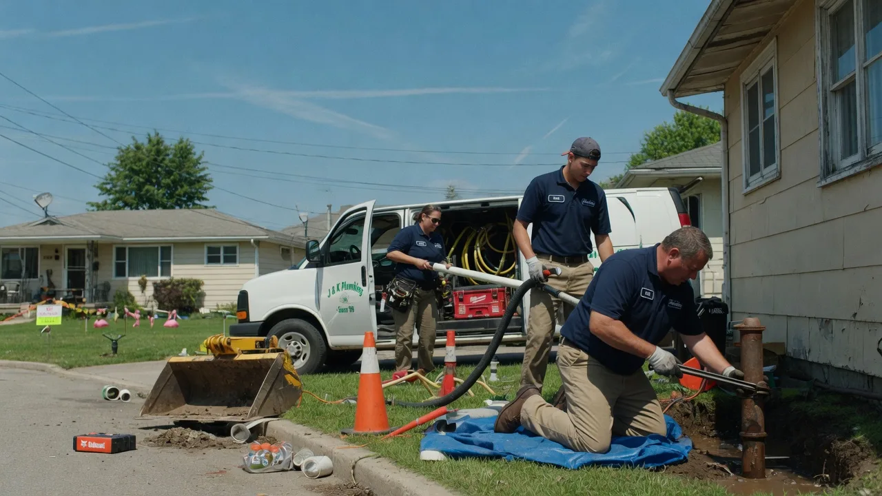 Emergency Plumber in Scottsbluff, NE near me